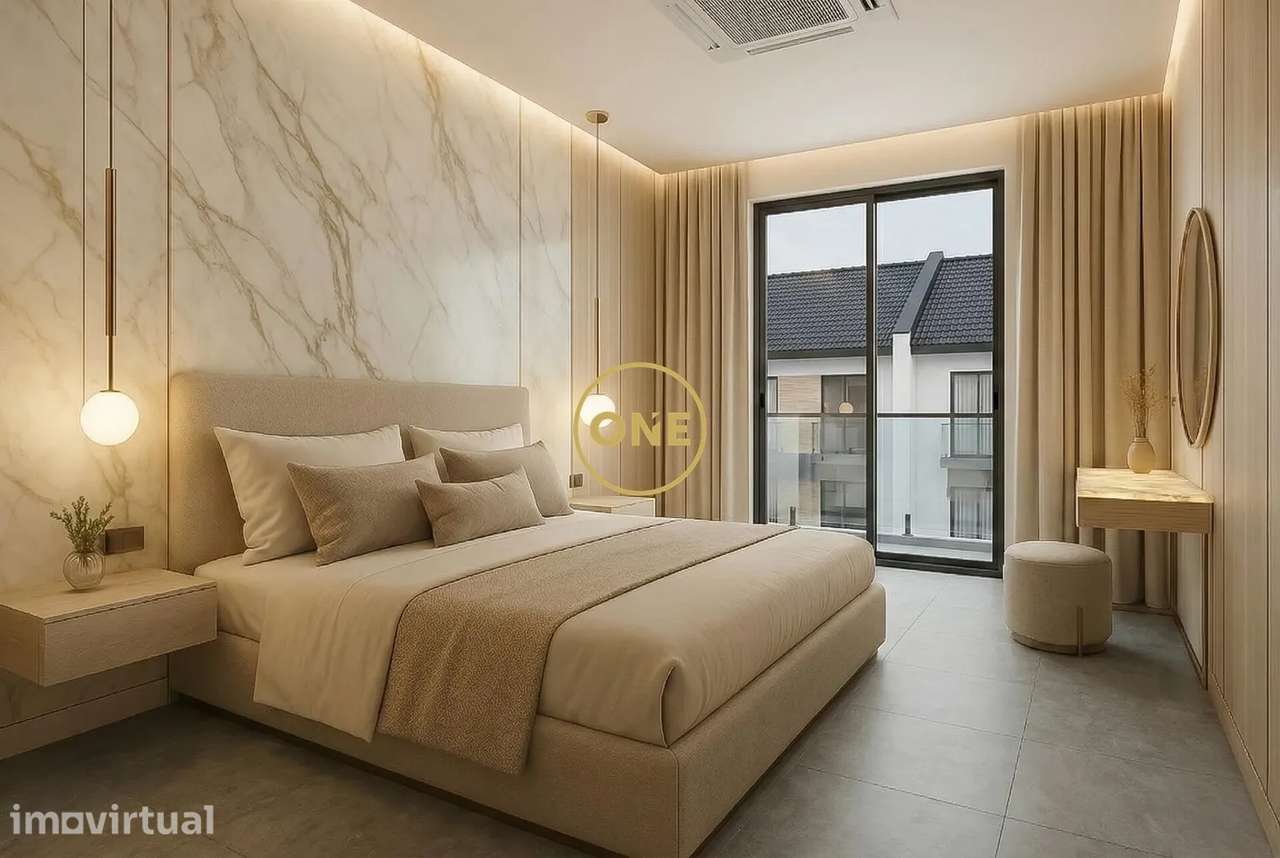 Apartamento T1 - Conforto Premium com Horizonte Oceânico - Grande imagem: 5/12