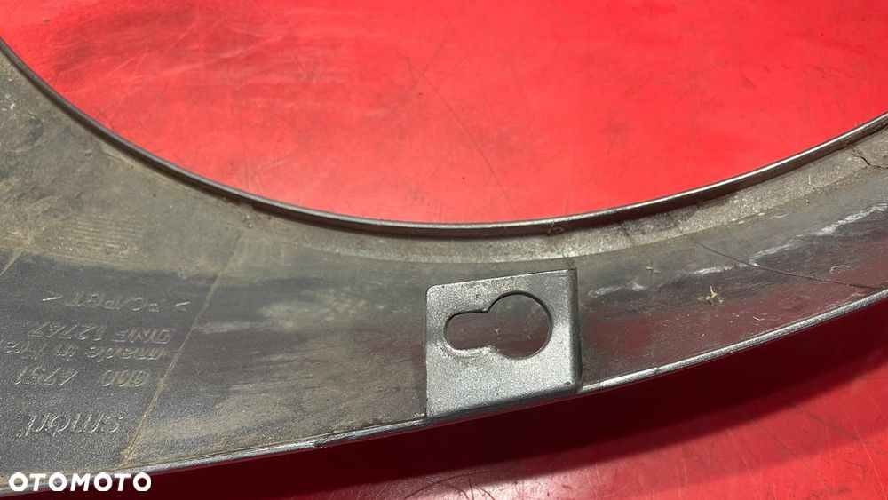 BŁOTNIK PRAWY TYŁ TYLNY SMART FORTWO KOLOR :EB2 EAD - 4