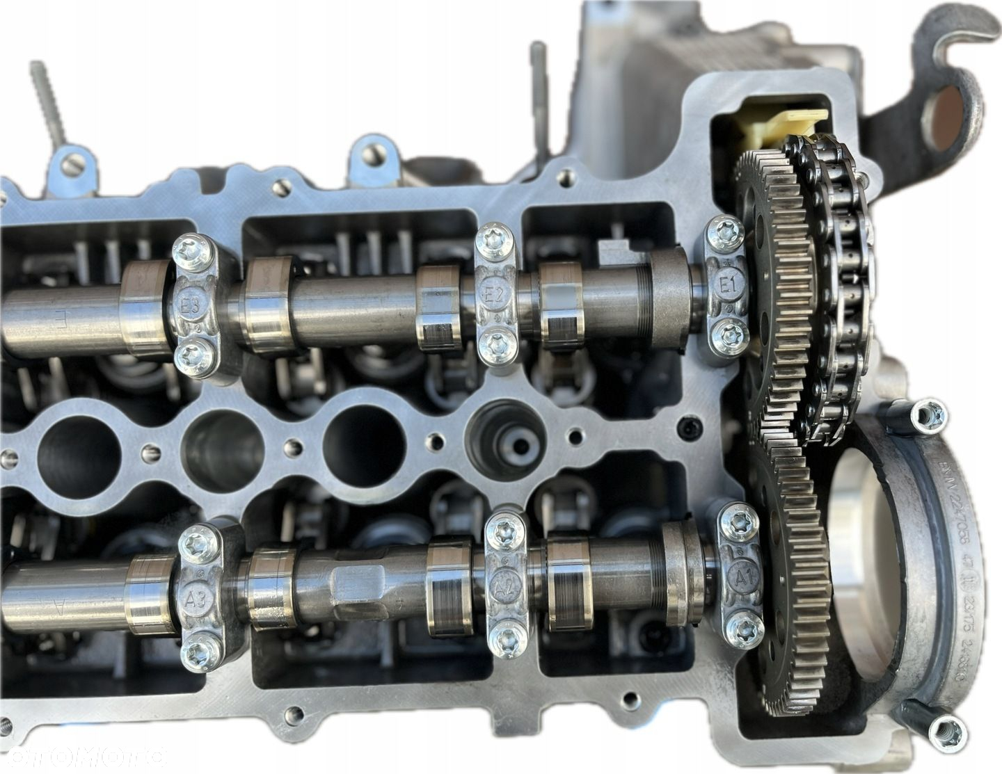 BMW SILNIK PO REGENERACJI M57 M57N2 306D5 286KM 335d 535d 635d 3.0 35d E90 - 12