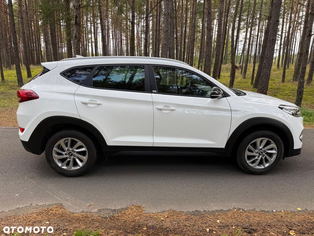 Hyundai Tucson blue 1.6 GDi 2WD Passion - 4