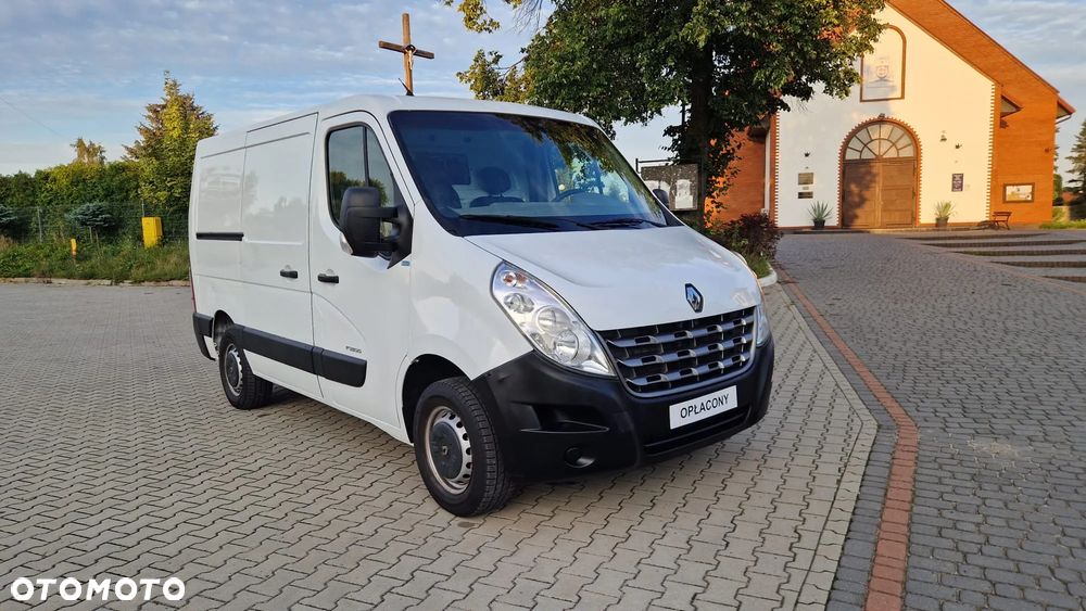 Renault MASTER L1H1 Klimatyzacja Elektryka Furgon 3os Hak Serwis - 36