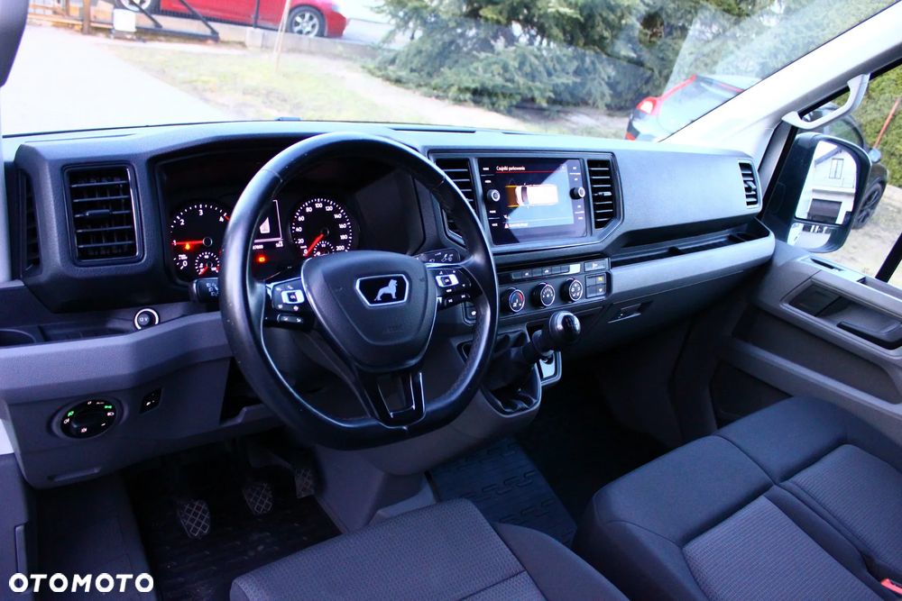 MAN TGE 3.140 2.0 TDI 140KM L3H2 BLASZAK 3 OSOBOWY PERFEKT AUTO VF23% - 18