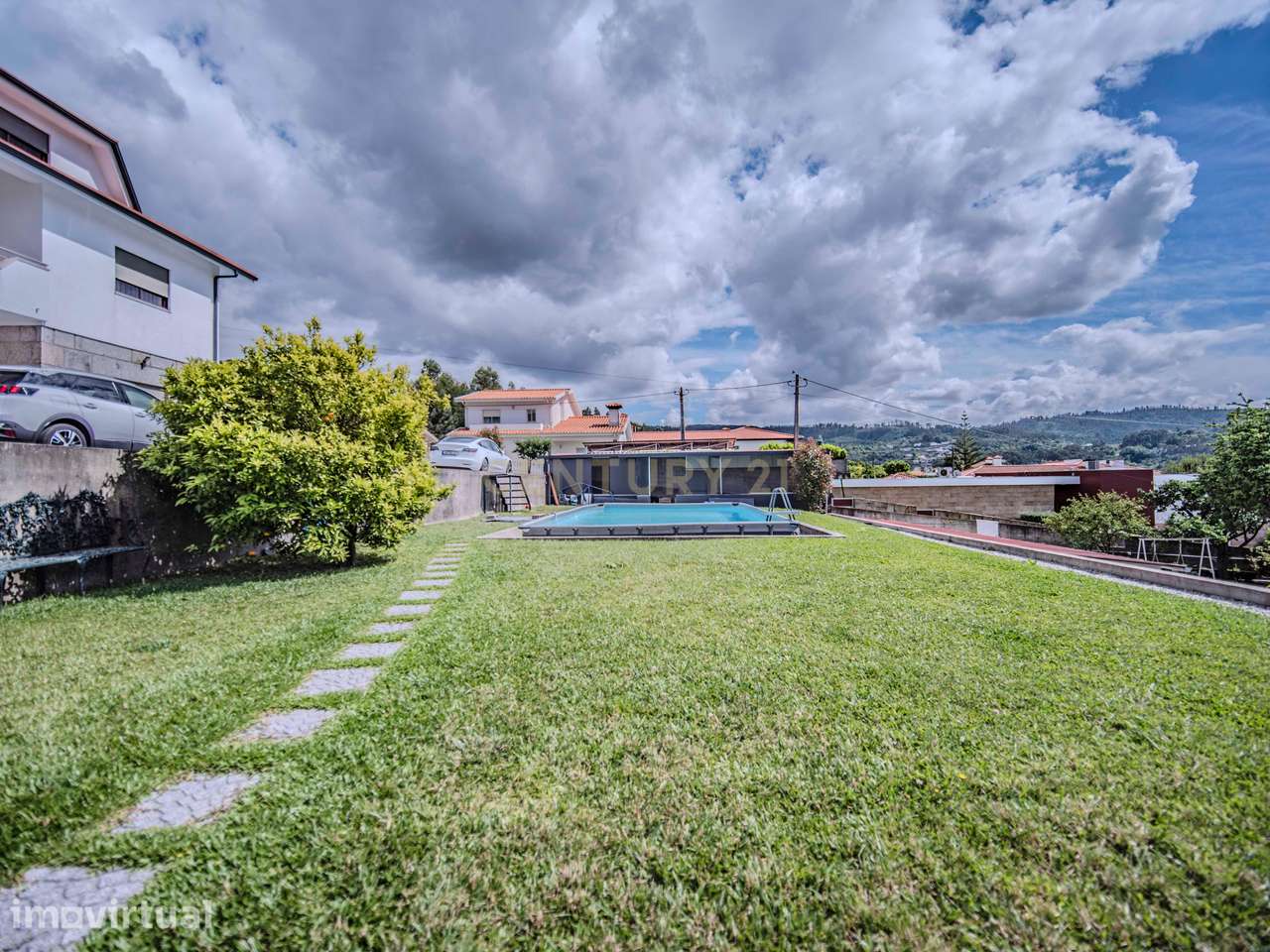 Moradia T5 com Piscina e 1.600 m² de Terreno em São Salvador do Campo - Grande imagem: 2/60