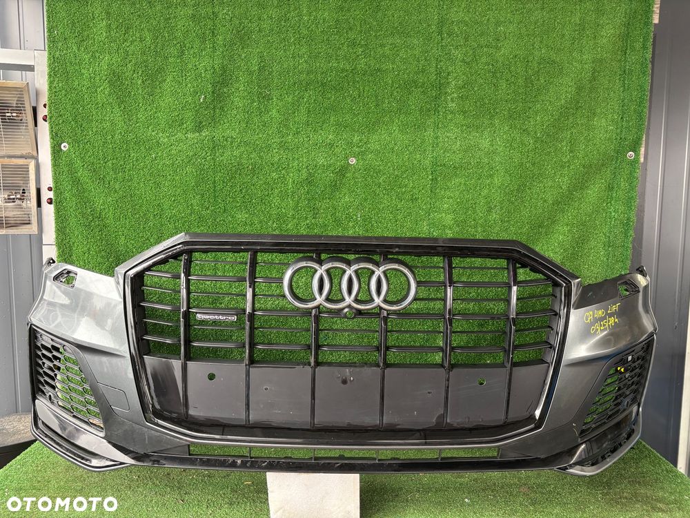 Audi Q7 4M0 S-Line lift 2020- Zderzak przedni - 1