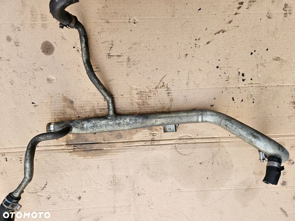 Volvo V50 2.4 20V 2.5T  2.5 magistrala wodna rura silnika B5244S B5254T3 - 3
