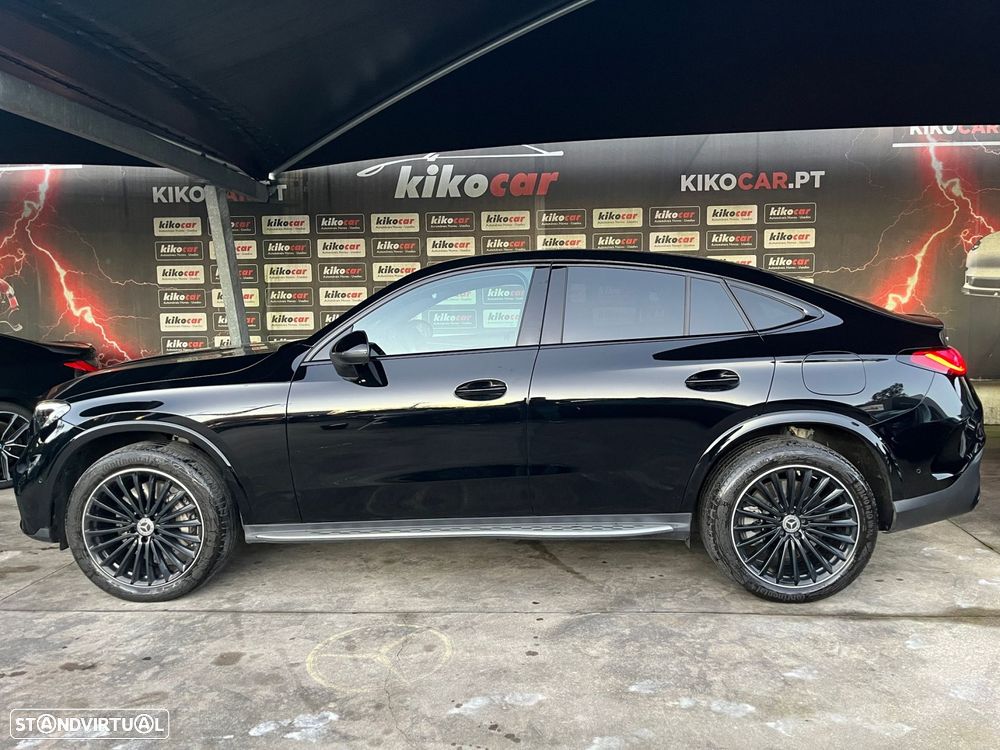 Mercedes-Benz GLC 300 de Coupe 4Matic 9G-TRONIC Edition AMG Line - 5
