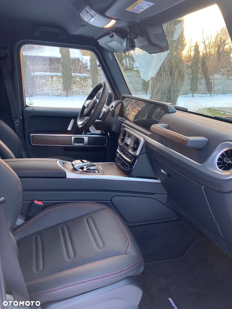 Mercedes-Benz Klasa G 500 - 12