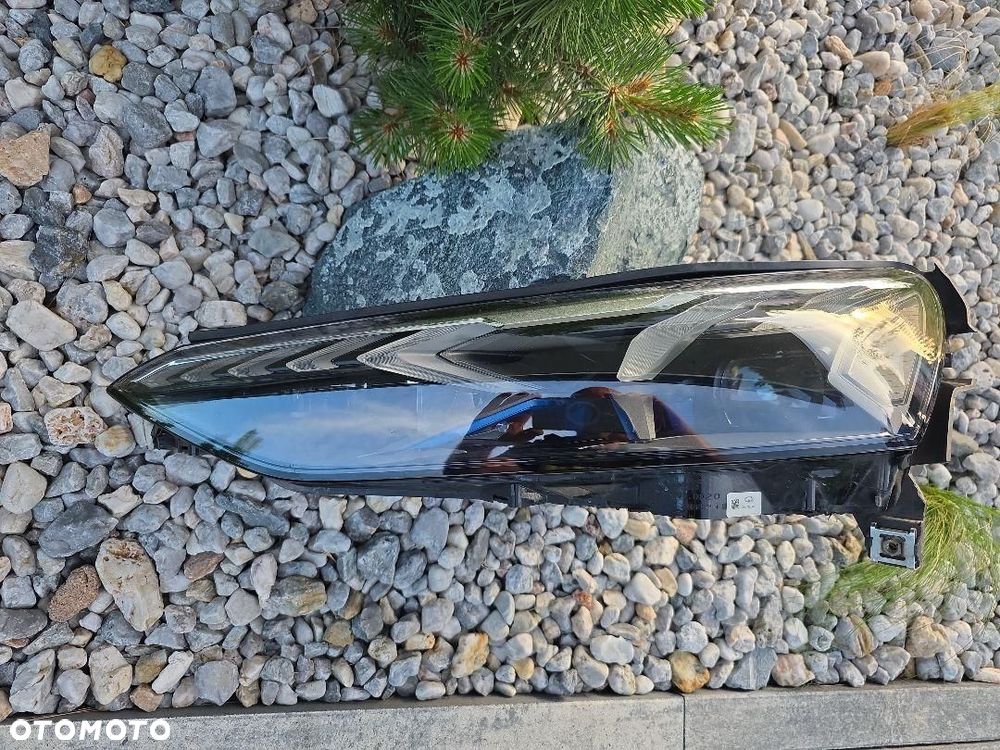 AUDI E-TRON GT RS 4J3 Lampa lewa przód Kompletna Full Led Laser 4J3941085 - 7