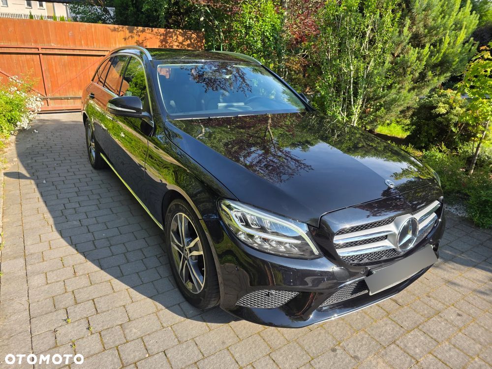 Mercedes-Benz Klasa C 180 9G-TRONIC - 1