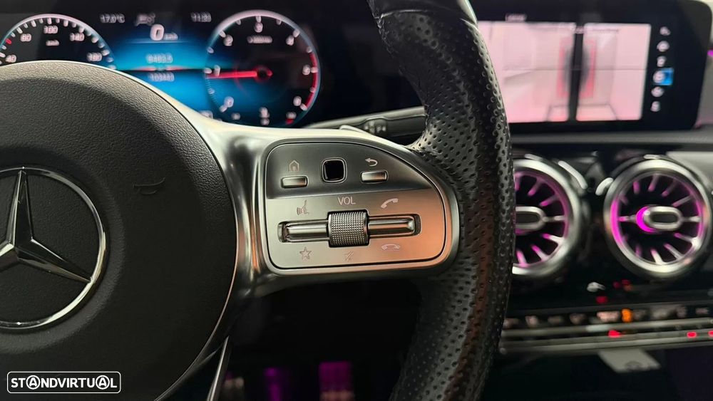 Mercedes-Benz A 180 d AMG Line Aut. - 29