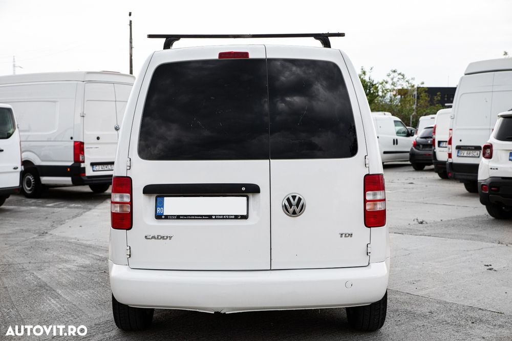 Volkswagen Caddy 1.6 TDI - 4