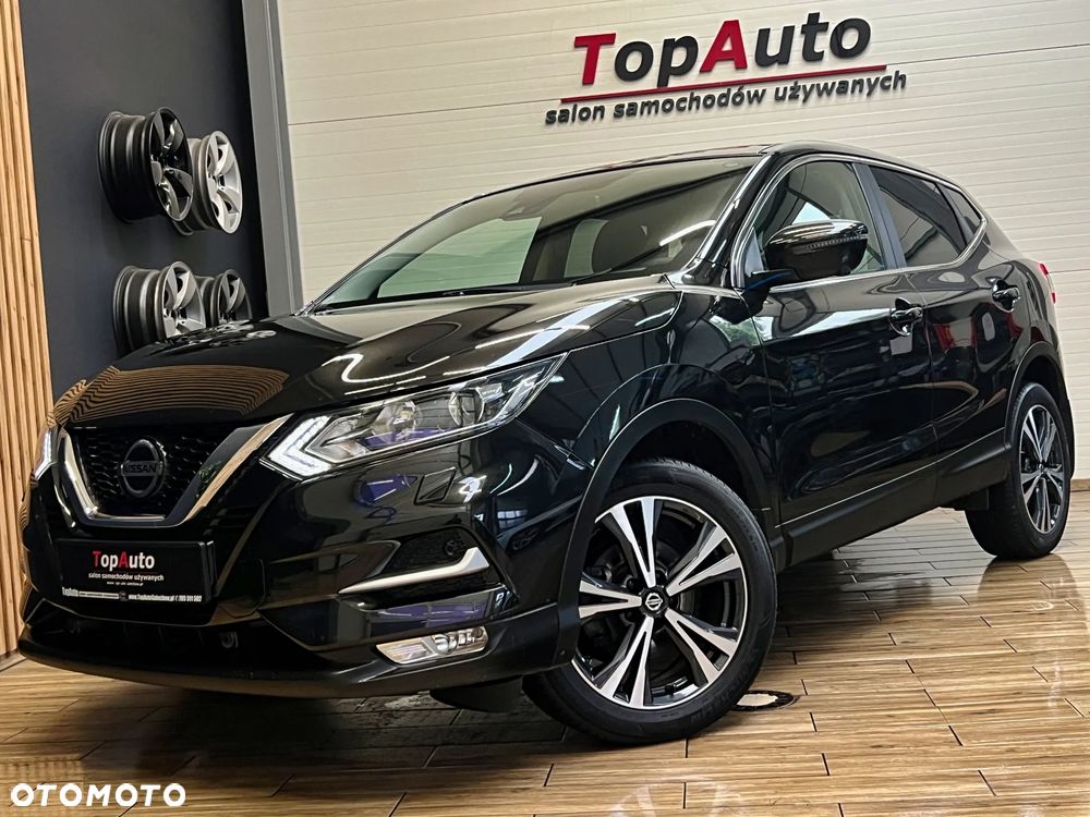 Nissan Qashqai 1.3 DIG-T N-Connecta EU6d - 1
