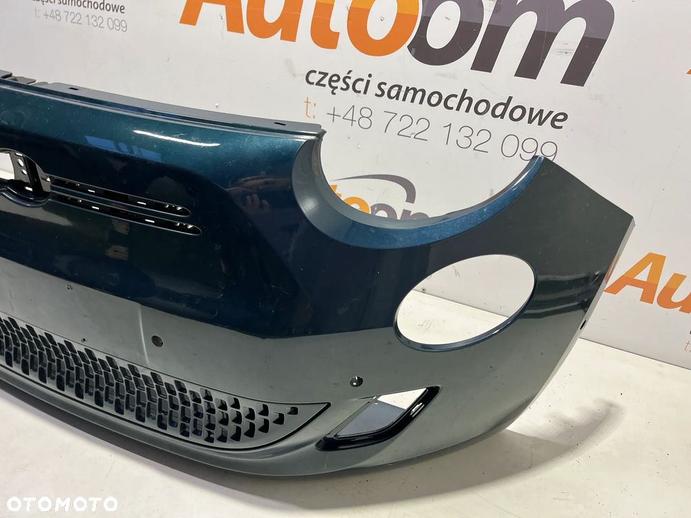 Fiat 500 E  Zderzak Przedni Przód 735714055 ST,735714063 SENS - 3