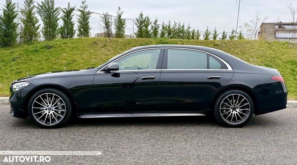 Mercedes-Benz S 400 d 4MATIC Long Aut - 2