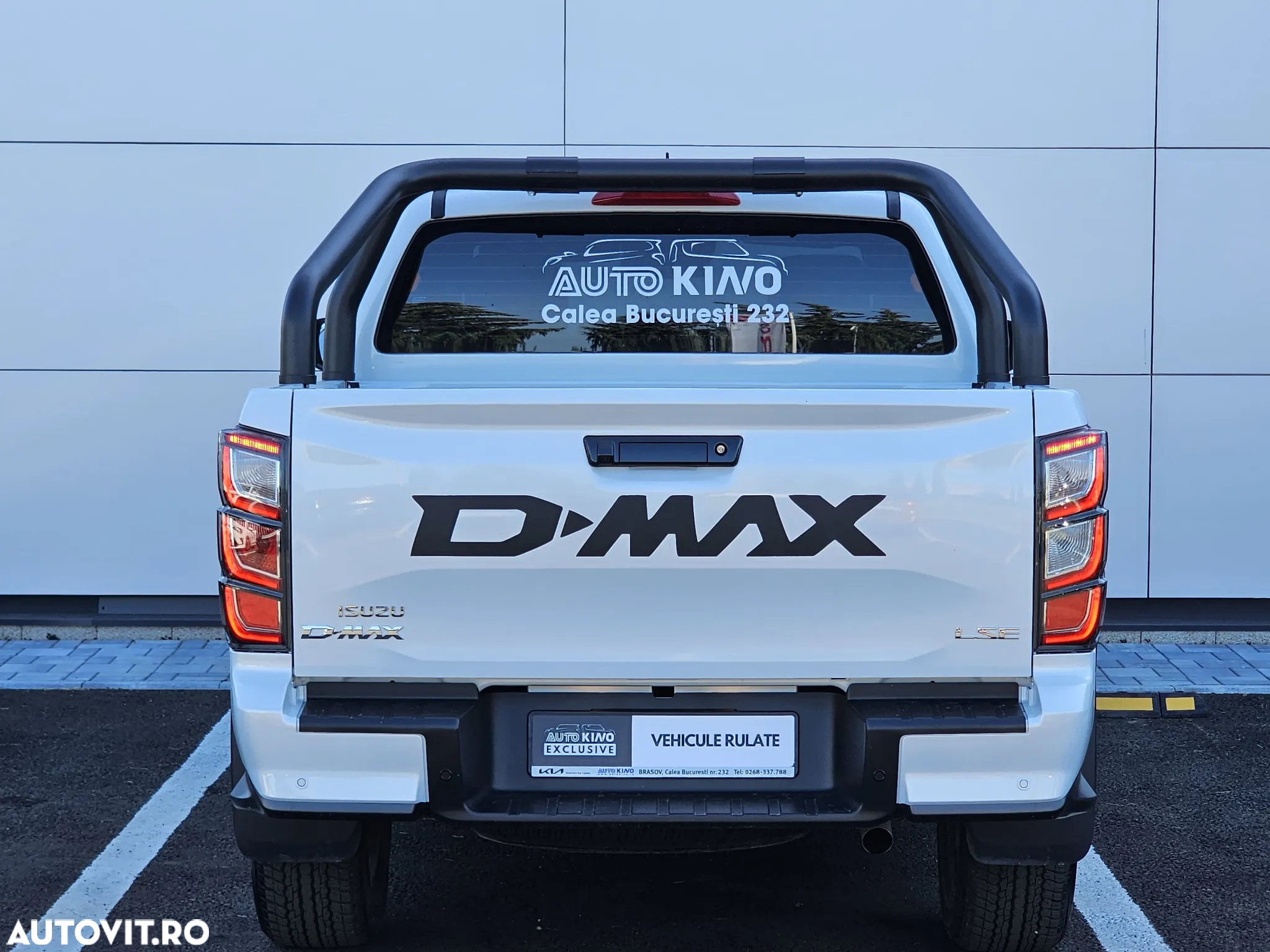 Isuzu D-Max 1.9 DSL 4x4 Double Cab 6AT Executive - 3