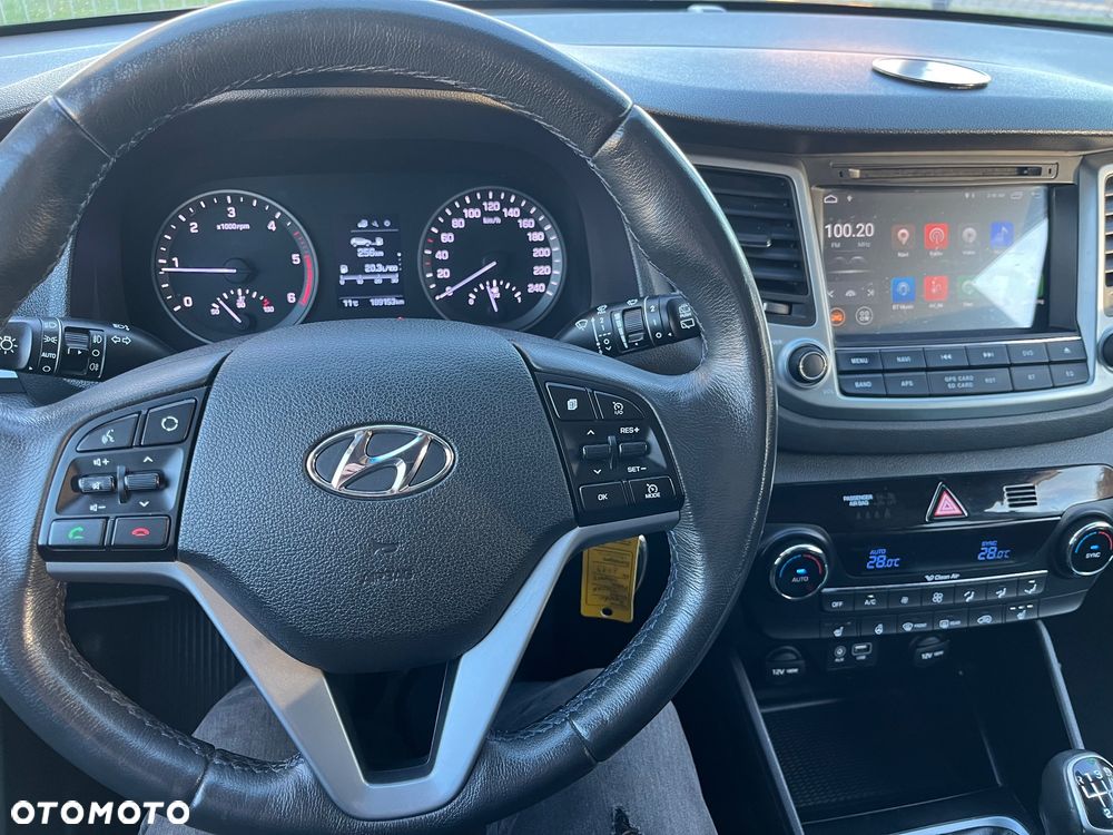 Hyundai Tucson blue 1.7 CRDi 2WD Intro Edition - 5