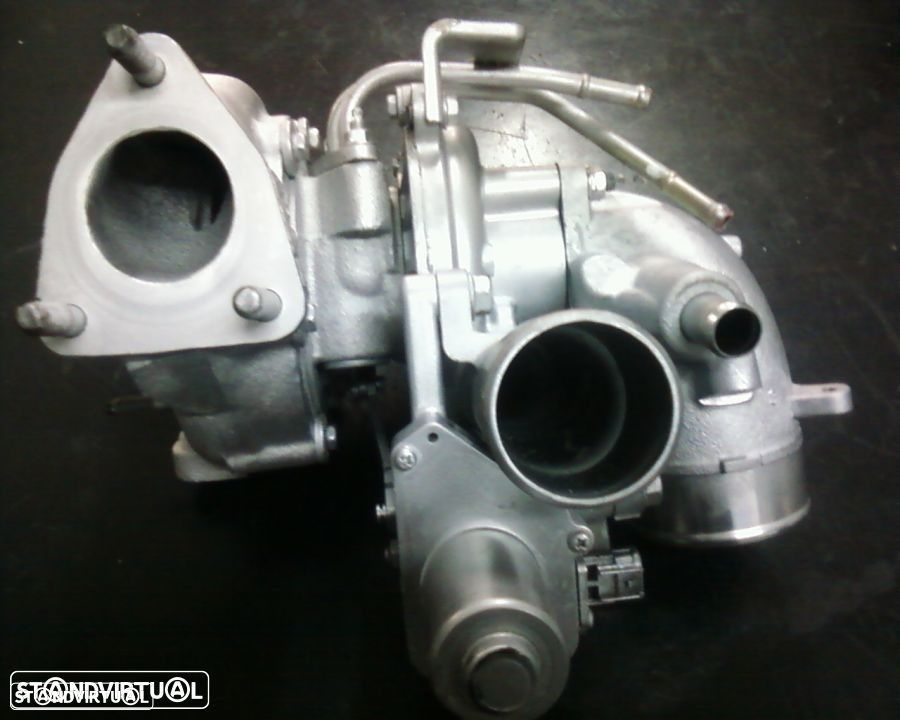 turbo Toyota Dyna 3.0 1KD 2010 - 4