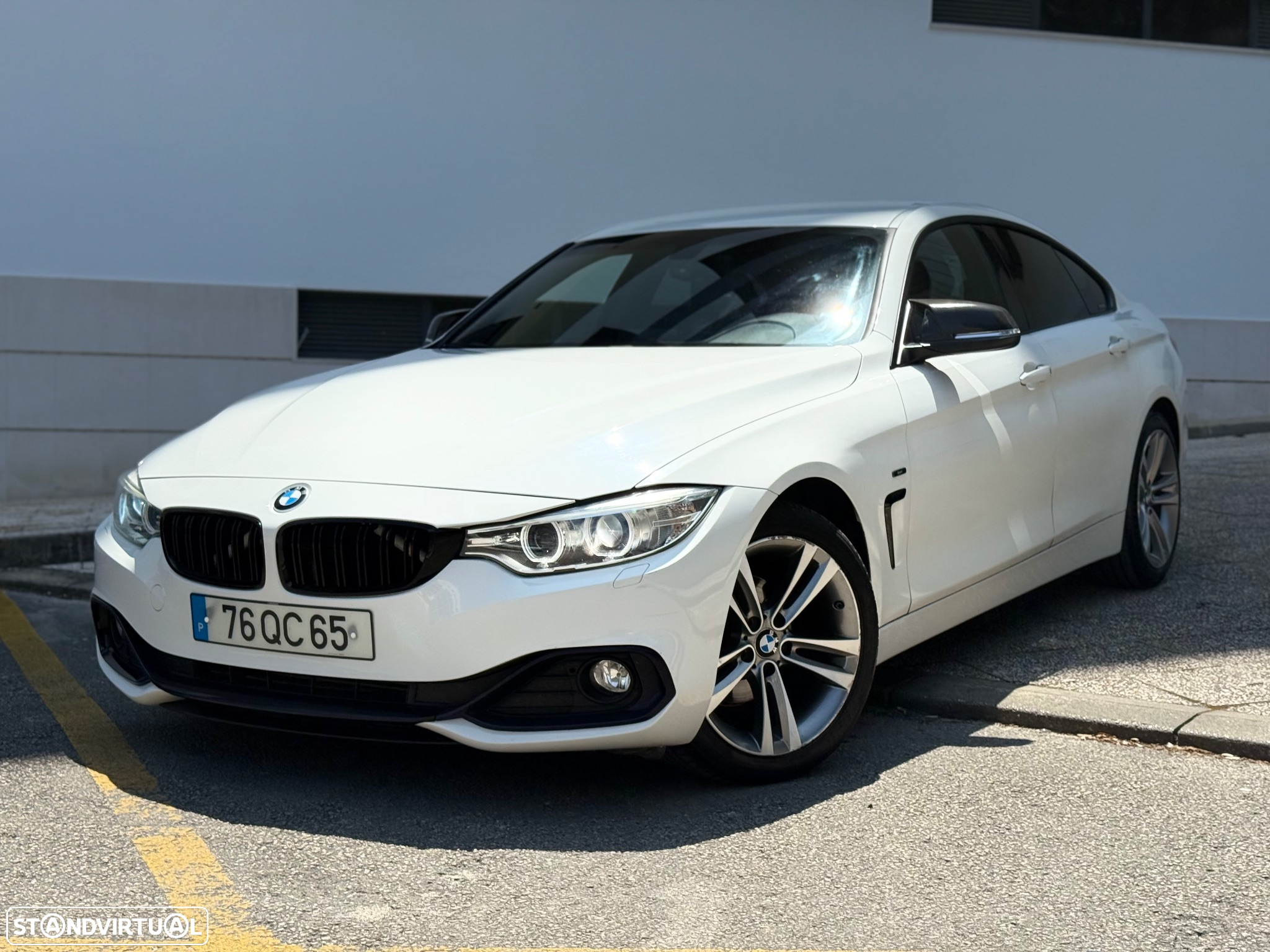 BMW 418 Gran Coupé d Line Sport - 4