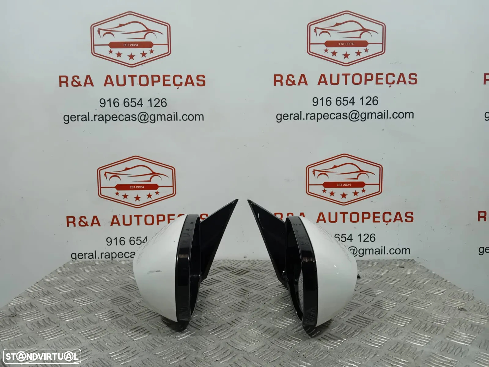 Espelho Retrovisor Esquerdo  Retrovisor Esquerdo BMW Série 1 E81 E82 E87 E88 LCI Original - 12