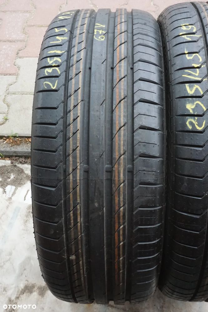 235 45 19 Continental ContiSportContact 5P nowe - 2