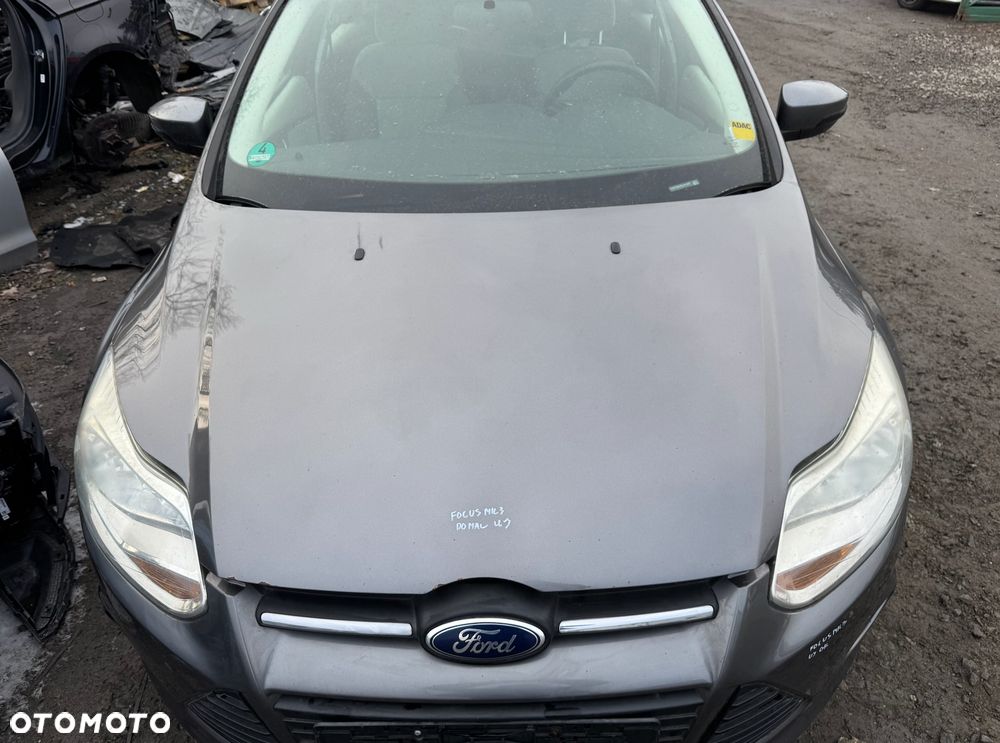 MASKA POKRYWA SILNIKA FORD FOCUS MK3 PRZED KOLOR UJ - 1