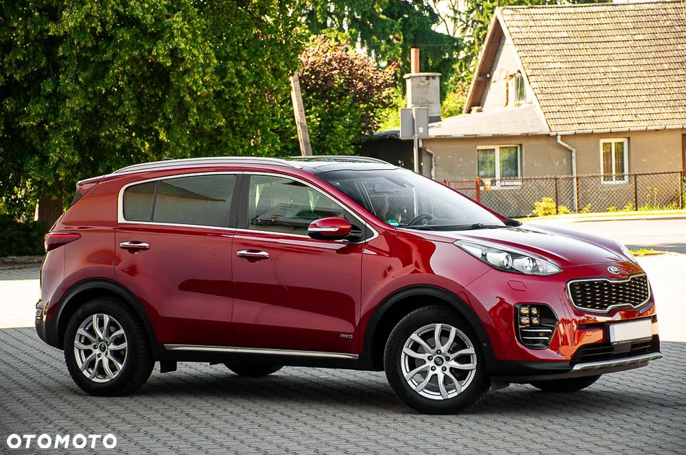 Kia Sportage 1.6 T-GDI AWD GT Line - 19