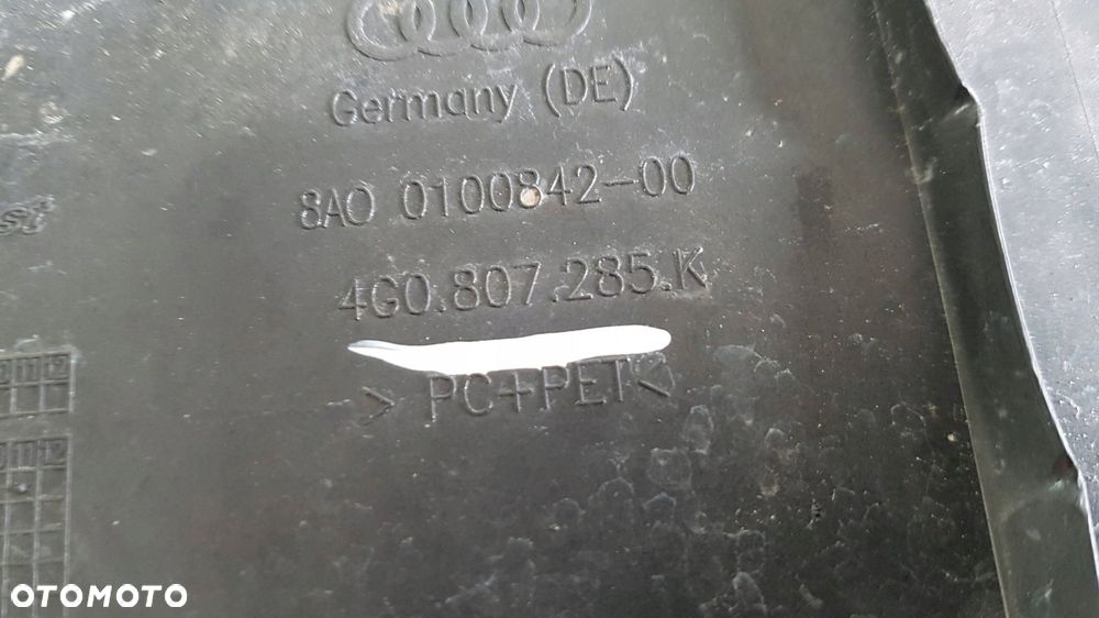 audi rs6 c7 podstawa tablicy przód - 6