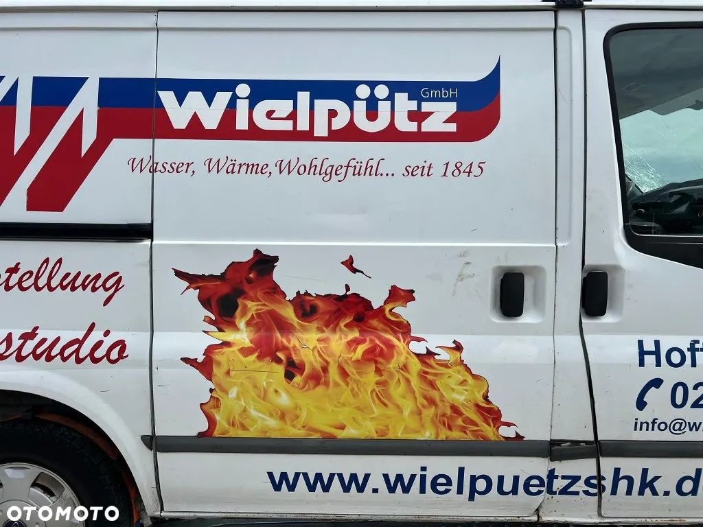 Drzwi Przesuwne Prawe Kompletne Boczne Ford Transit MK7 2006-2013r - 1