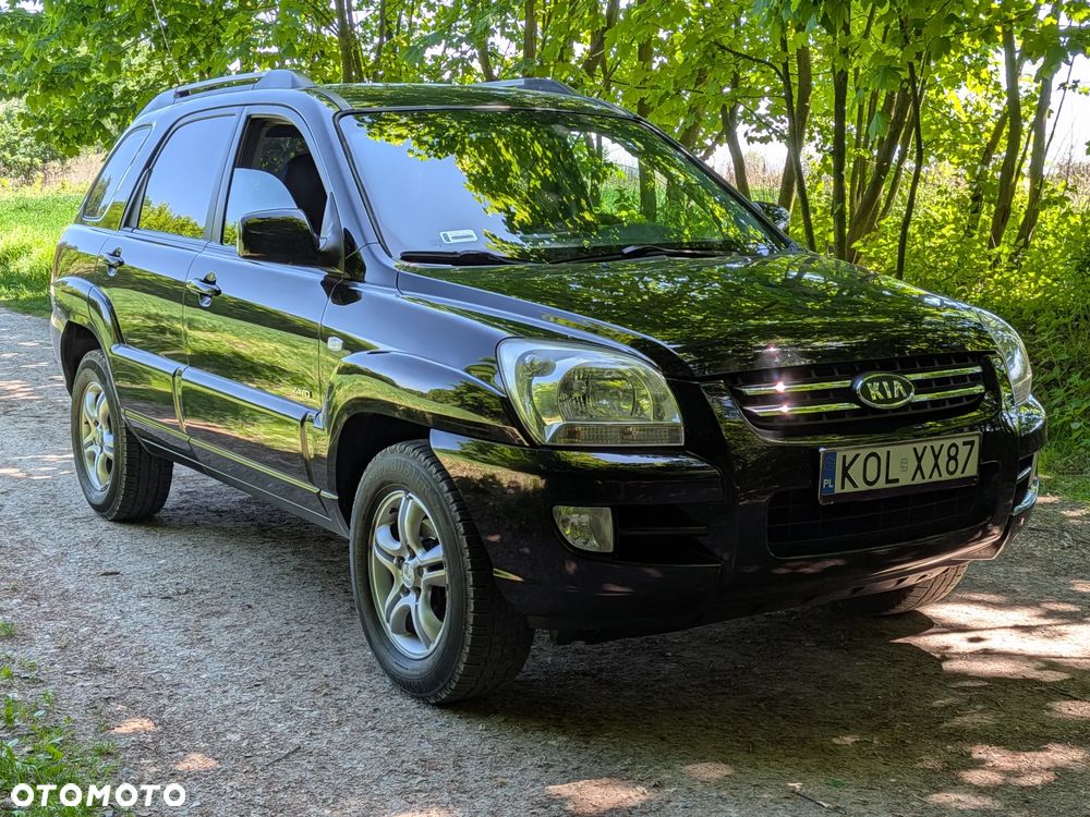 Kia Sportage 2.0 Expedition + - 18