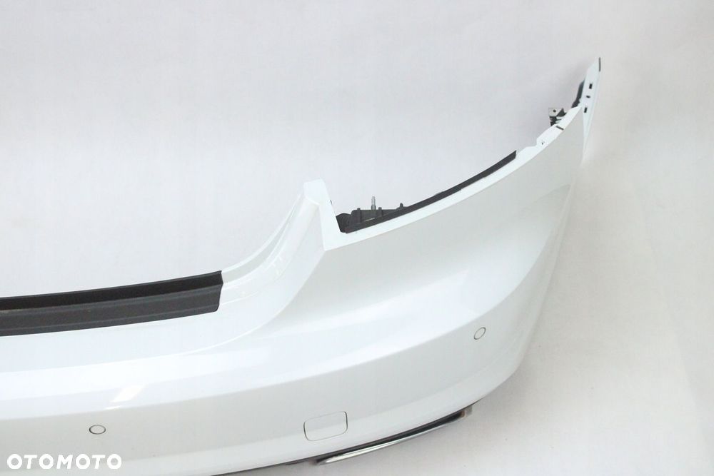 ORYGINALNY ZDERZAK TYŁ AUDI A7 C7 LIFT 4x PDC LS9R 4G8807521AA - 3