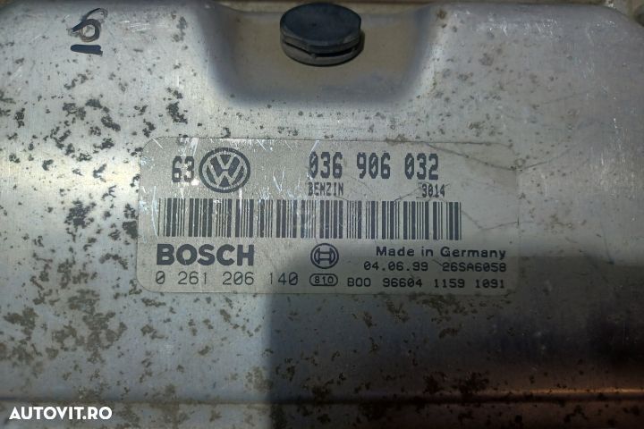 Calculator motor ECU 036906032  0261206140 - 1.4 APE 036906032  02612 - 3