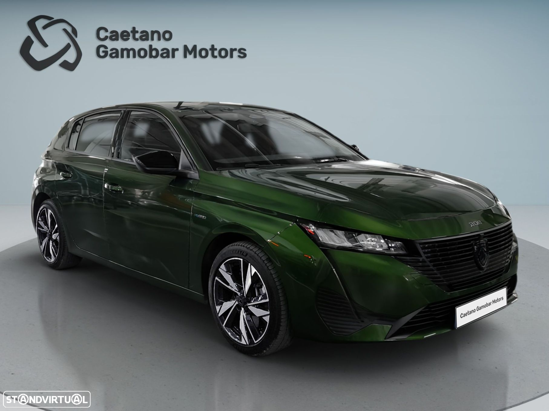 Peugeot 308 1.6 Hybrid Active Pack e-EAT8 - 3
