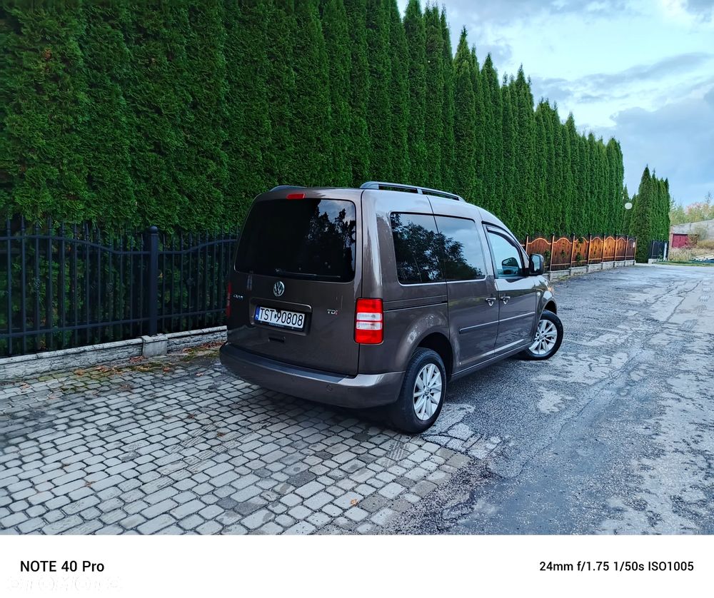 Volkswagen Caddy Trendline - 3