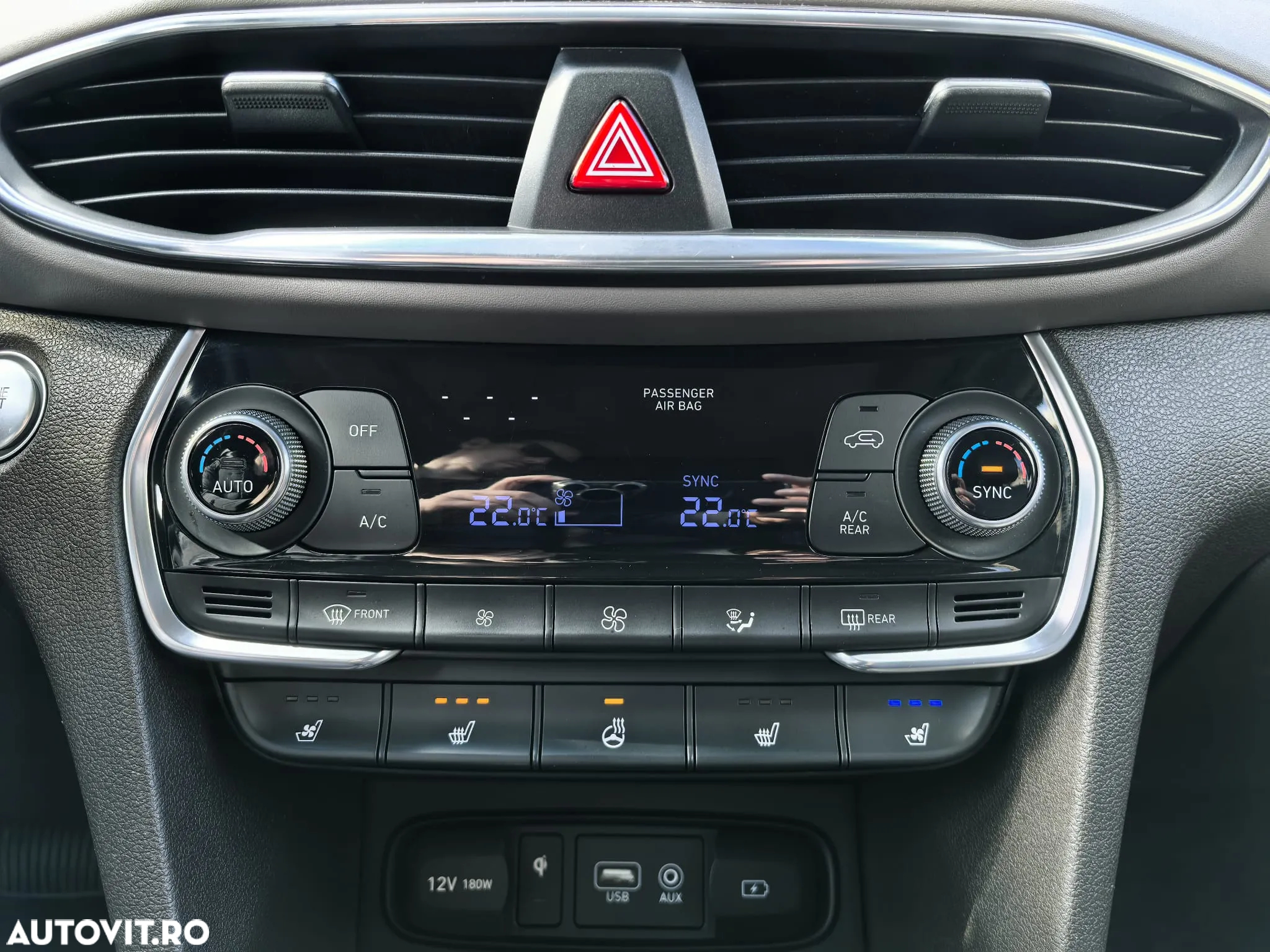 Hyundai Santa Fe 2.2 CRDi 4WD Automatik SEVEN Premium - 8