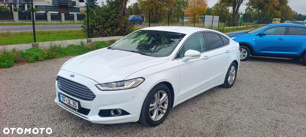 Ford Mondeo Turnier 2.0 EcoBlue Titanium - 2