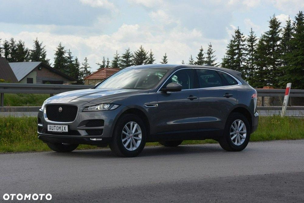 Jaguar F-Pace 2.0 i4D AWD Prestige - 2