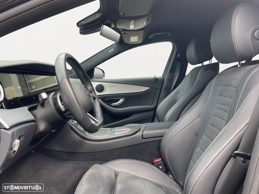 Mercedes-Benz E 220 d AMG Line - 9
