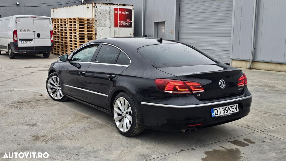 Volkswagen Passat CC 2.0 TDI BlueMotion Technology DSG Exclusive - 14