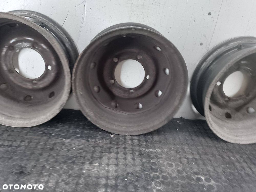 FELGI STALOWE KOMPLET 15 RENAULT MASTER ( 98-03 ) 5x170 - 7