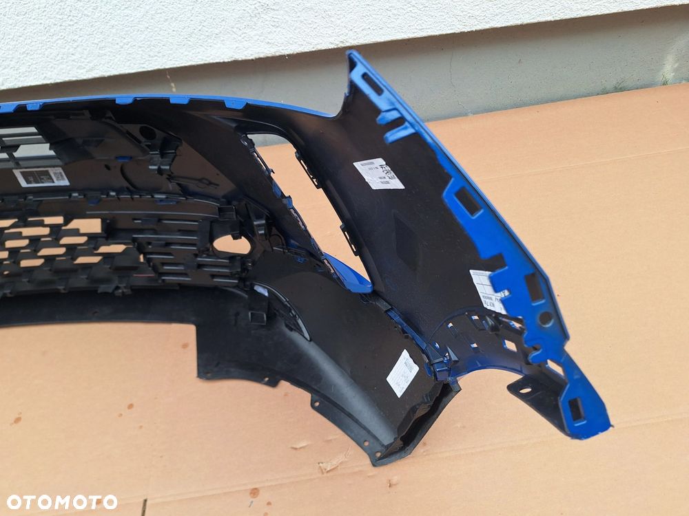 OPEL MOKKA II B 20- KOLOR G6L VOLTAIC BLUE ZDERZAK PRZÓD PRZEDNI ORYG. 9835278480 WYSYŁKA 24H - 9