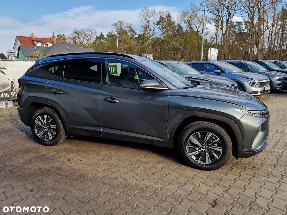 Hyundai Tucson 1.6 T-GDi HEV Modern 2WD - 12