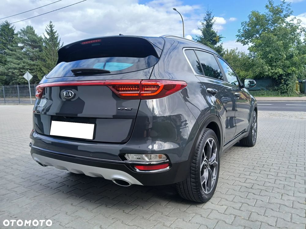 Kia Sportage 1.6 CRDI GT Line 4WD - 21