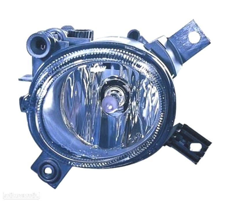FAROL NEVOEIRO ESQUERDO AUDI A3 08-12 A4 04-07 - 1