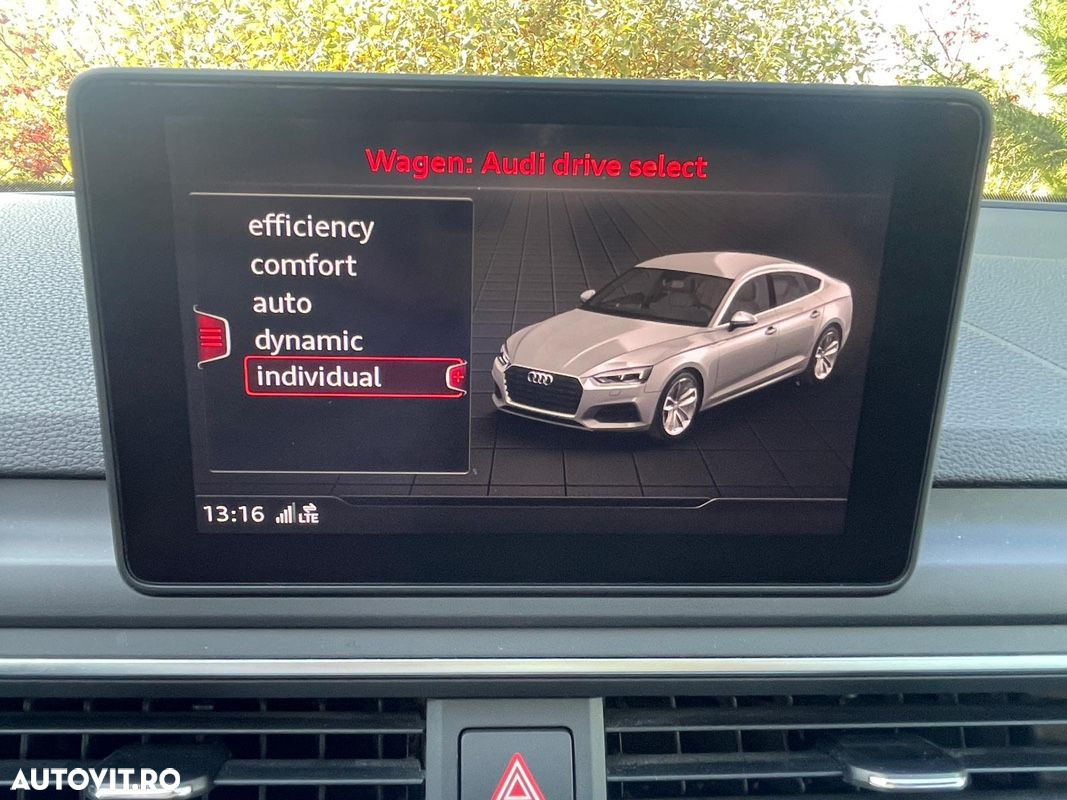 Audi A5 Sportback 2.0 TDI S tronic sport - 23