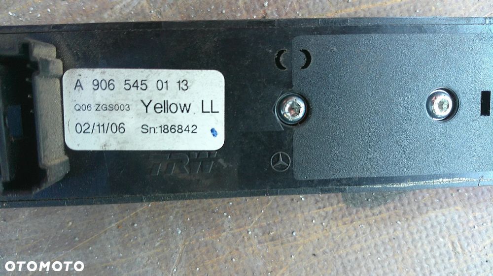 MERCEDES SPRINTER 906 PRZEŁACZNIK SZYB A9065450113 - 2