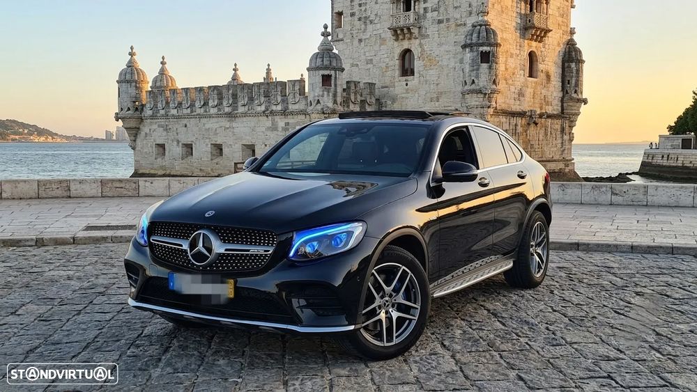 Mercedes-Benz GLC 350 e Coupé AMG Line 4-Matic - 1