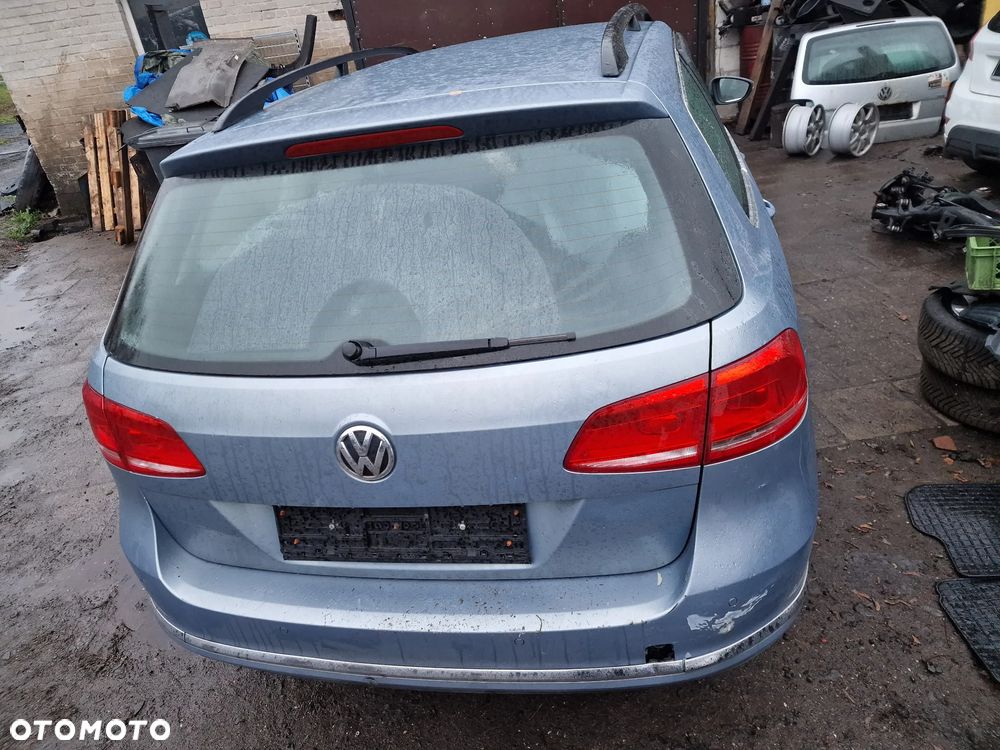 Klapa tył vw  Passat  b7  kombi  w  kolorze  LC7Z - 2