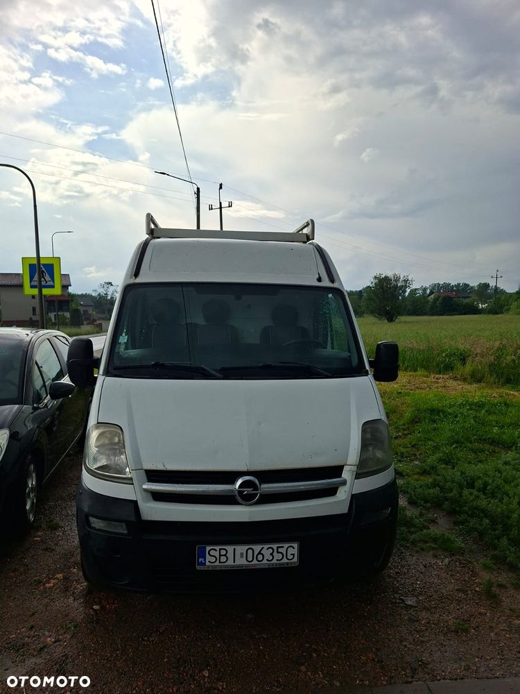 Opel MOVANO RENAULT MASTER klimatyzacja bagaznik - 3