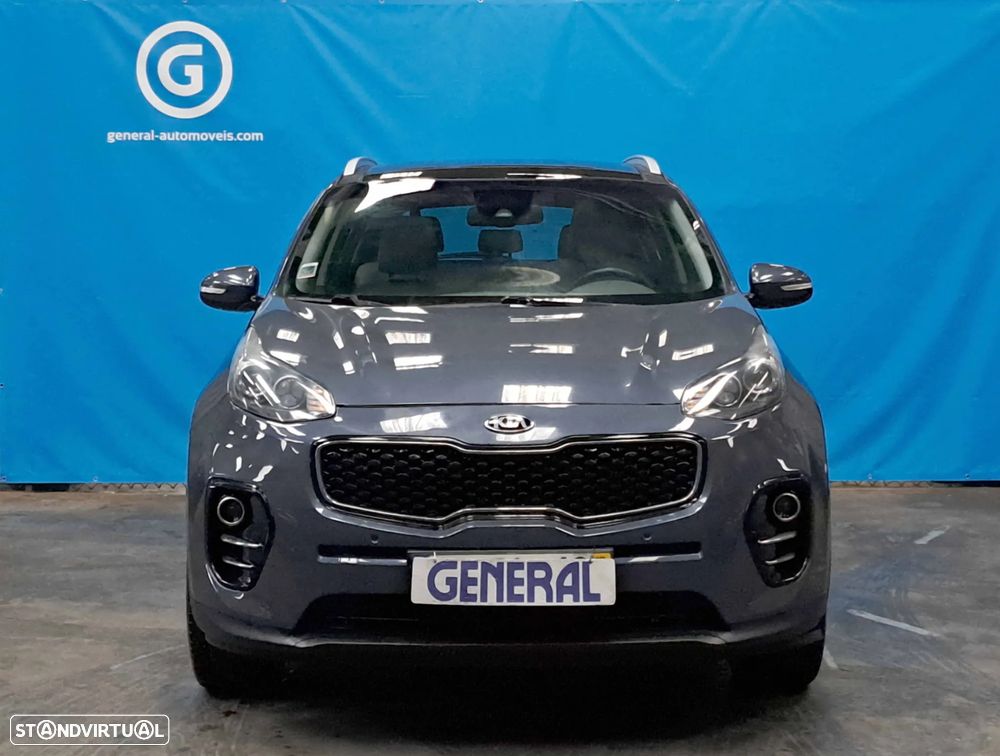 Kia Sportage 1.6 CRDI ISG Tech - 2