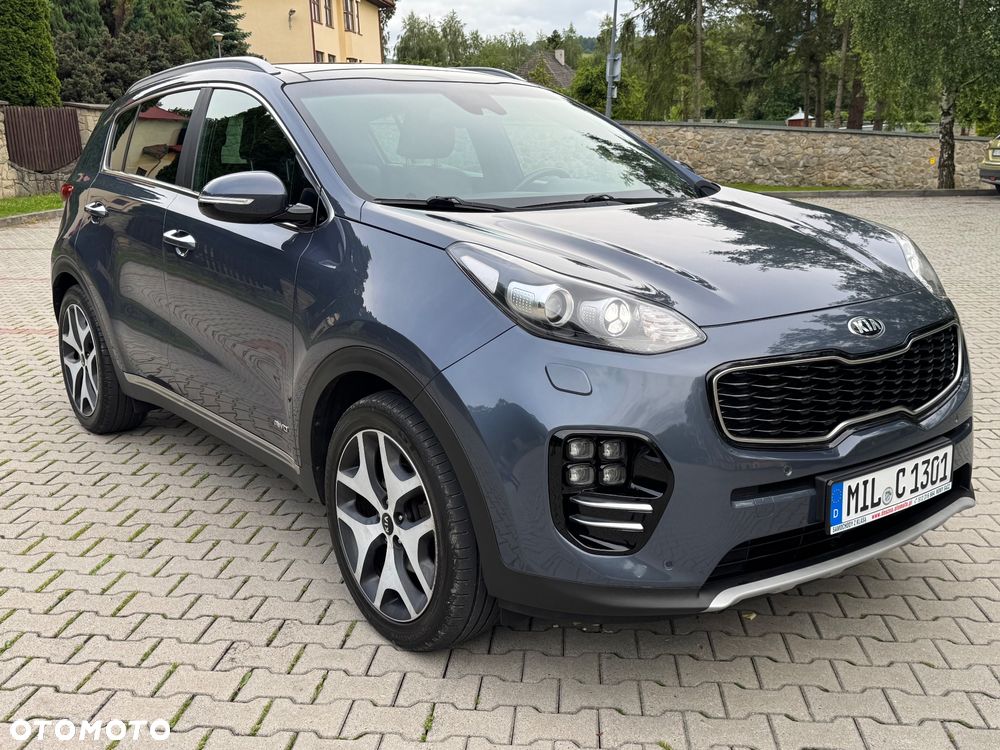 Kia Sportage 1.6 T-GDI AWD GT LINE - 4